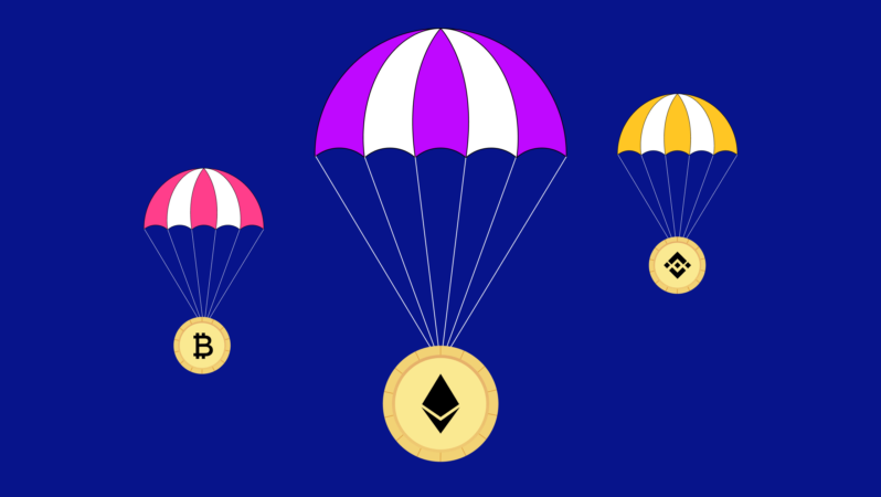 Airdrop Nedir? 2024 Güncel Bilgilerle Airdrop Hakkında Her Şey