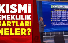 Kısmi Emeklilik Nedir?