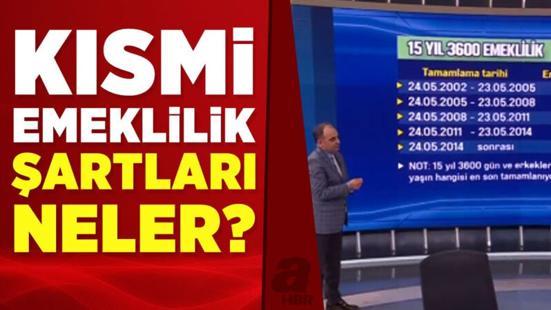 Kısmi Emeklilik Nedir?