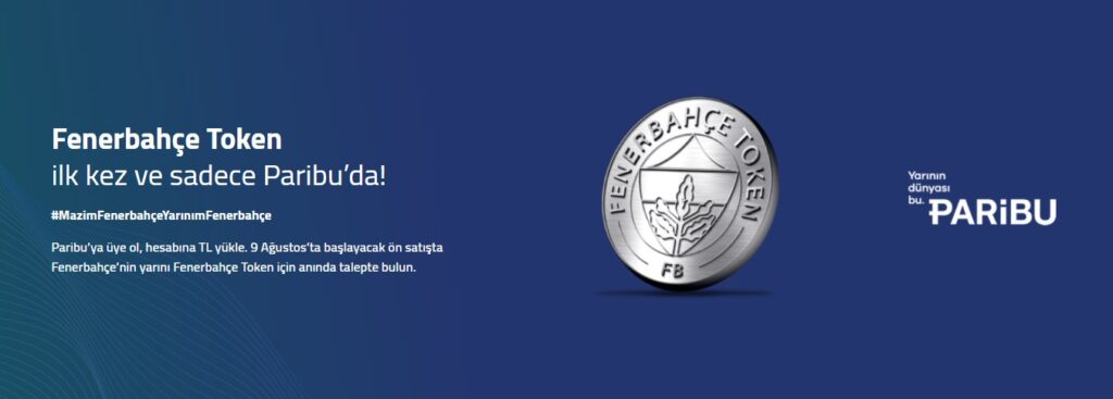 fenerbahce fb token icin paribu ile anlasti137210 0