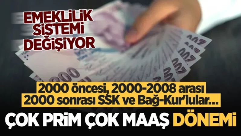 Emekli Maaş Sistemi Değişiyor: Yeni Düzenlemeler Neler Getirecek?